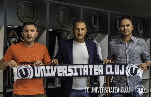CFR Cluj e în negocieri cu antrenor trecut pe la rivala Universitatea. Reacție dură: „Plătiți restanțele salariale, că începe distracția curând!”