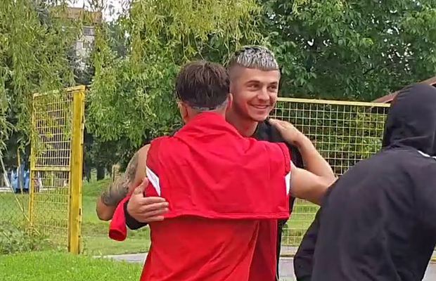 Primire inedită pentru noul dinamovist: „«Tractor», bine ai venit în junglă!”