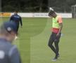 Siyabonga Ngezana la antrenamentul FCSB, 3 iulie