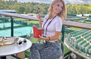 Andreea Bălan, în ipostaze inedite la Wimbledon, unde își urmărește iubitul tenismen: „Tradiție la superlativ”