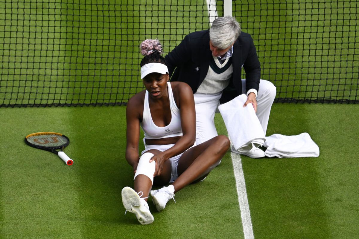 Strigătul lui Venus Williams a zguduit arena centrală de la Wimbledon » Clipe de panică în timpul duelului cu Elina Svitolina