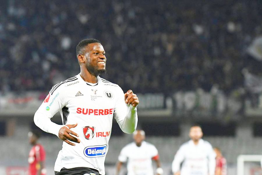 Atacantul senegalez Mamadou Thiam (28 de ani) New-entry pe lista de transferuri a lui Gigi Becali la FCSB + Prima mutare picată: „Mi-a zis că l-am jignit cu un milion de euro”