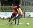 Siyabonga Ngezana la antrenamentul FCSB, 3 iulie