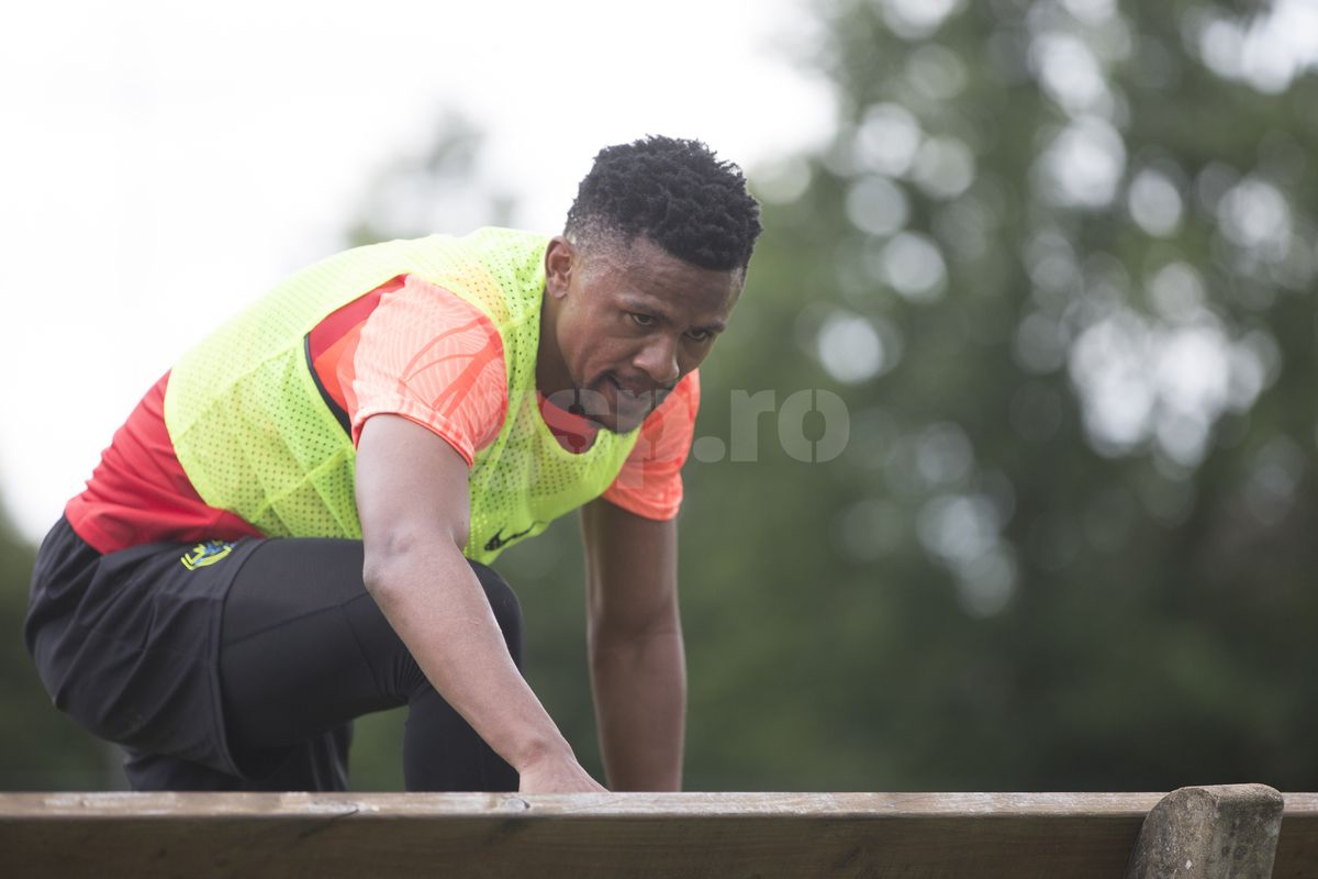 Antrenament FCSB 3 iulie /  Siyabonga Ngezana