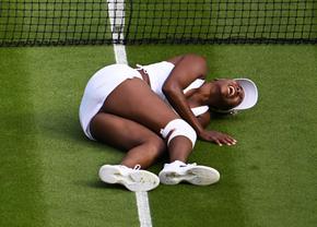 Strigătul lui Venus Williams a zguduit arena centrală de la Wimbledon » Clipe de panică în timpul duelului cu Elina Svitolina