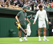 Novak Djokovic a trecut la munca de jos la Wimbledon » Gestul care a ridicat în picioare spectatorii