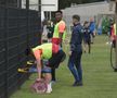 Antrenament FCSB 3 iulie /  Siyabonga Ngezana