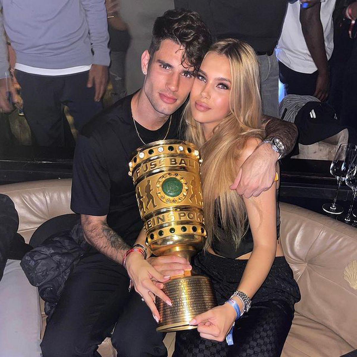 Fanni Gecsek, iubita lui Dominik Szoboszlai / FOTO: Instagram