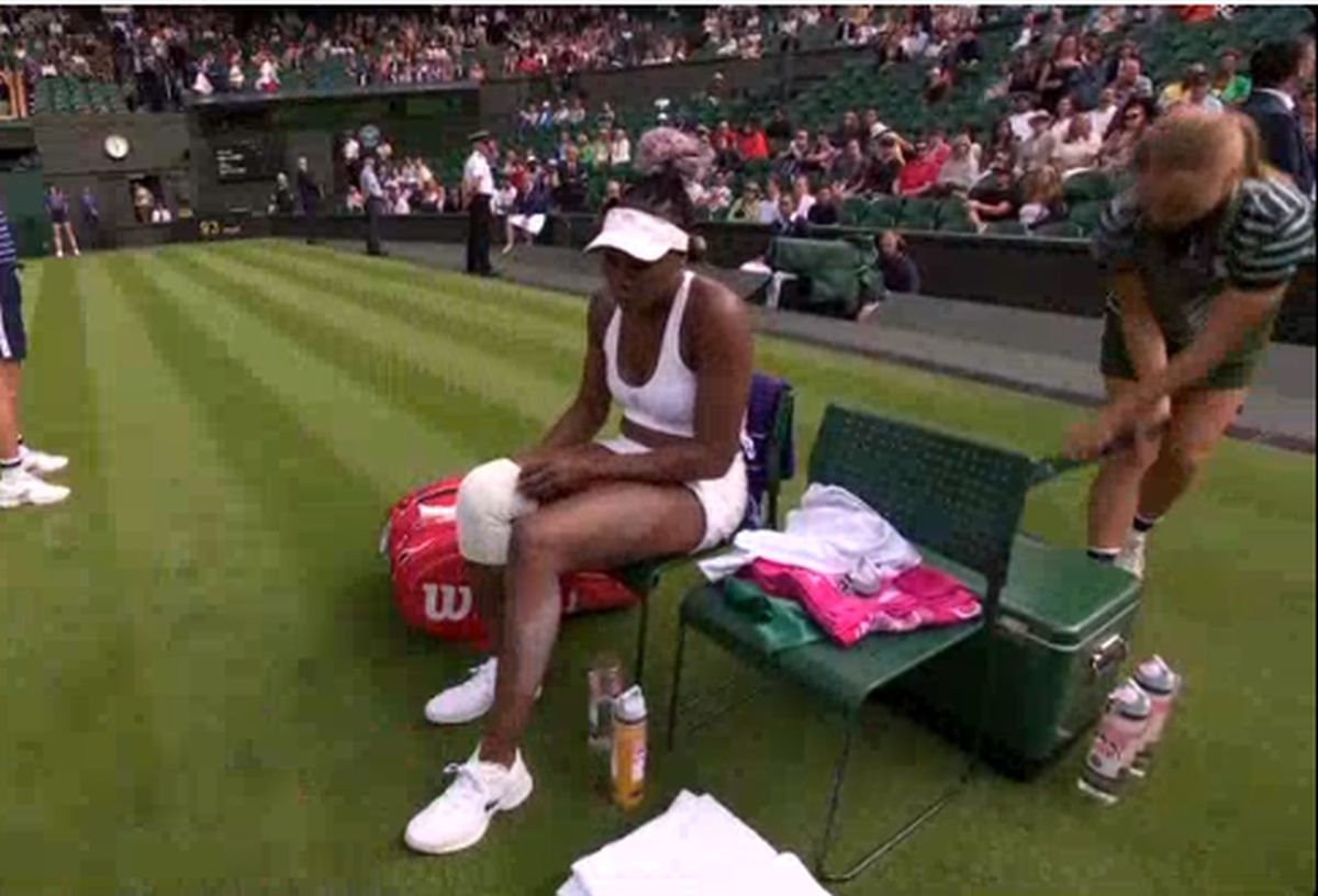 Strigătul lui Venus Williams a zguduit arena centrală de la Wimbledon » Clipe de panică în timpul duelului cu Elina Svitolina