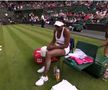 Strigătul lui Venus Williams a zguduit arena centrală de la Wimbledon » Clipe de panică în timpul duelului cu Elina Svitolina