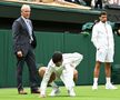 Novak Djokovic a trecut la munca de jos la Wimbledon » Gestul care a ridicat în picioare spectatorii