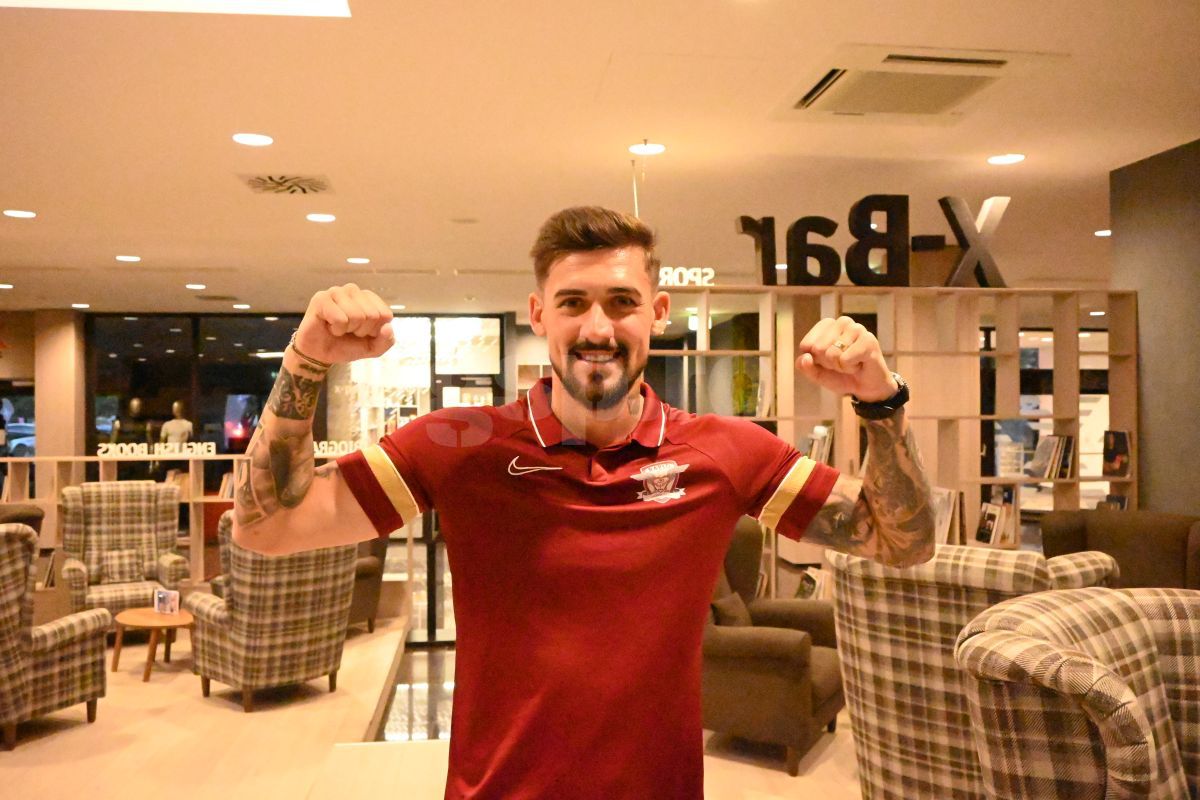Rapidiștii se întrec în tatuaje » Marko Dugandzic e campion detașat