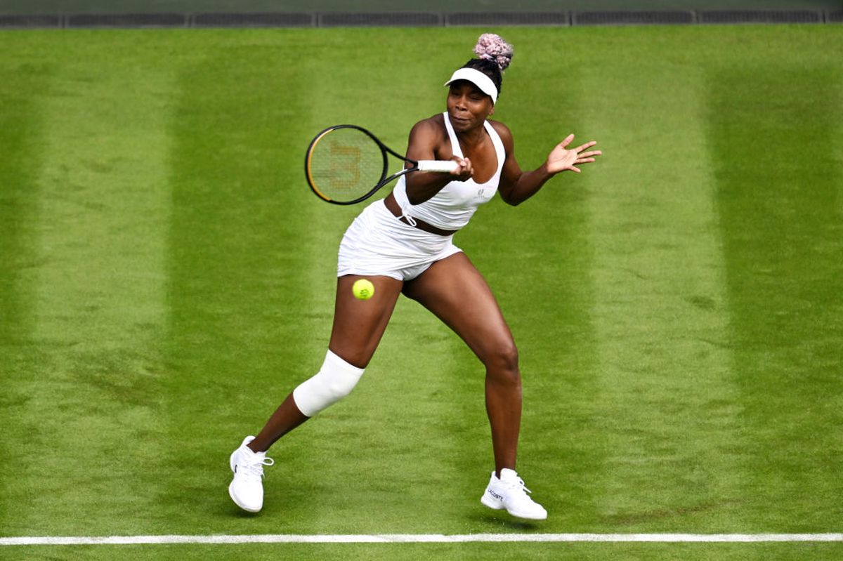 Strigătul lui Venus Williams a zguduit arena centrală de la Wimbledon » Clipe de panică în timpul duelului cu Elina Svitolina