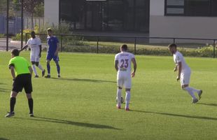 Rapid s-a distrat cu amatorii din Slovacia » „Manita”, gol superb al lui Iacob și pasă decisivă reușită de Cîrjan