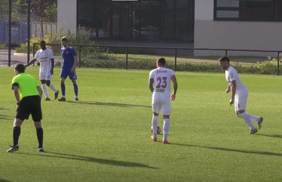Rapid s-a distrat cu amatorii din Slovacia » „Manita”, gol superb al lui Iacob și pasă decisivă reușită de Cîrjan