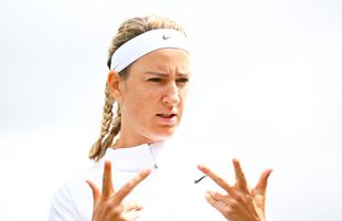 Azarenka, blocată de o întrebare primită în conferința de la Wimbledon: „Știi că nu sunt din Rusia, nu?!”