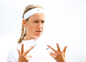 Azarenka, blocată de o întrebare primită în conferința de la Wimbledon: „Știi că nu sunt din Rusia, nu?!”