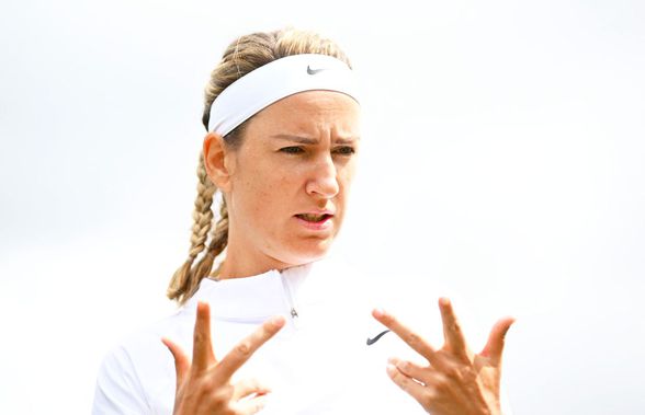 Azarenka, blocată de o întrebare primită în conferința de la Wimbledon: „Știi că nu sunt din Rusia, nu?!”