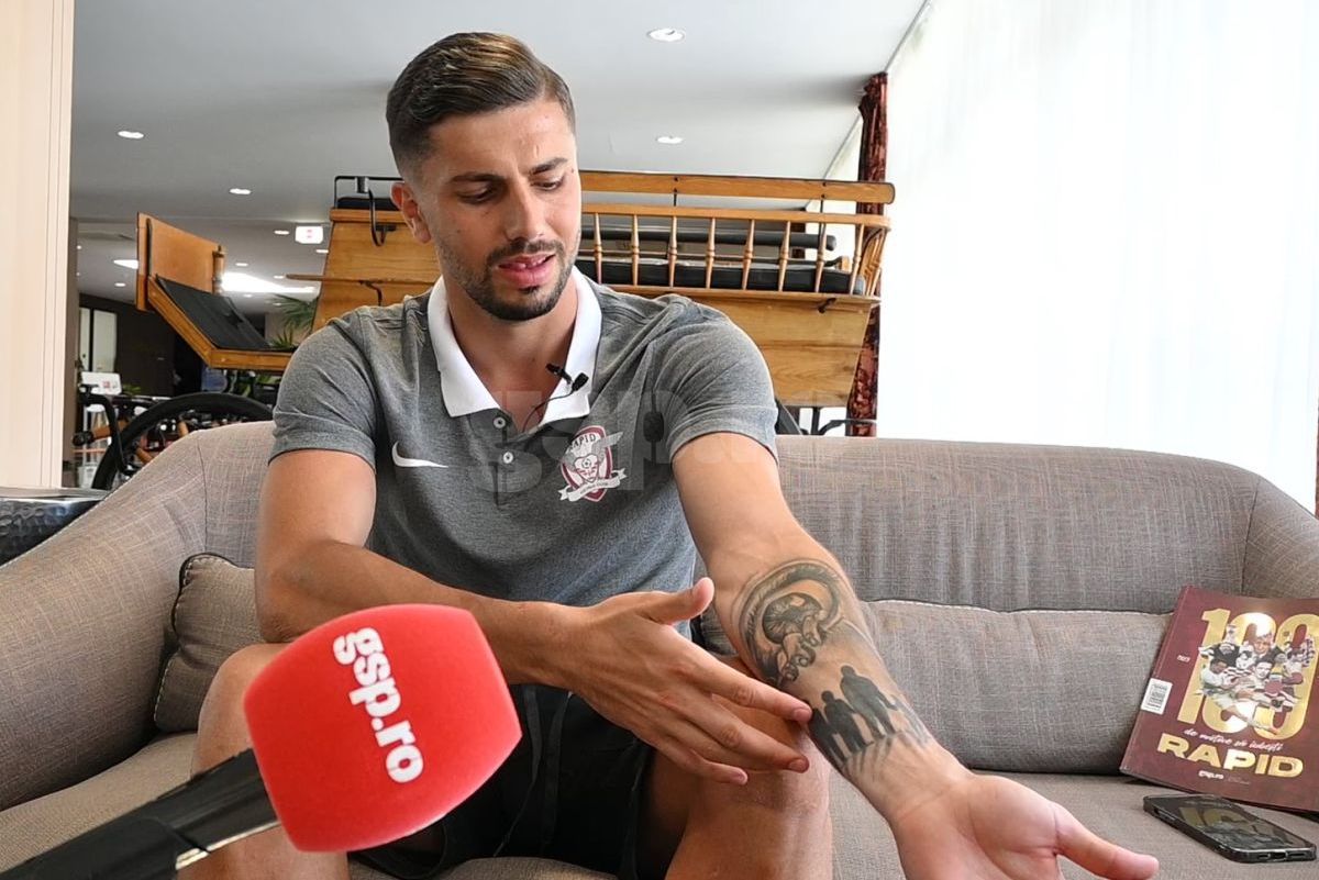 Rapidiștii sunt pasionați de tatuaje