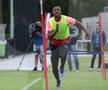 Siyabonga Ngezana la antrenamentul FCSB, 3 iulie