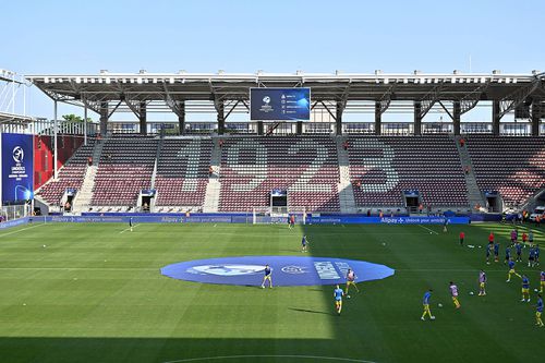 Stadionul „Rapid - Giulești” o va găzdui pe Dinamo Kiev în Conference League // foto: Imago Images