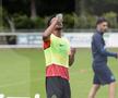 Siyabonga Ngezana la antrenamentul FCSB, 3 iulie