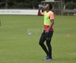 Filmare impresionantă din dronă, la cel mai tare exercițiu din antrenamentul FCSB: Ngezana vs Edjouma, duel „unu la unu”! Care a fost cea mai încinsă dispută