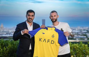 Marcelo Brozovic a plecat de la Inter și a fost prezentat oficial la Al-Nassr, unde va juca alături de Cristiano Ronaldo