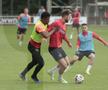Siyabonga Ngezana la antrenamentul FCSB, 3 iulie