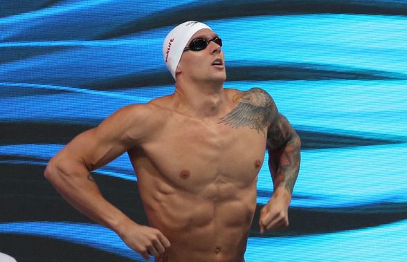 Caeleb Dressel: „Mi-a fost dor chiar și de clor, deși îl urăsc” » Primele declarații ale rivalului lui David Popovici care a lipsit aproape un an din competiții