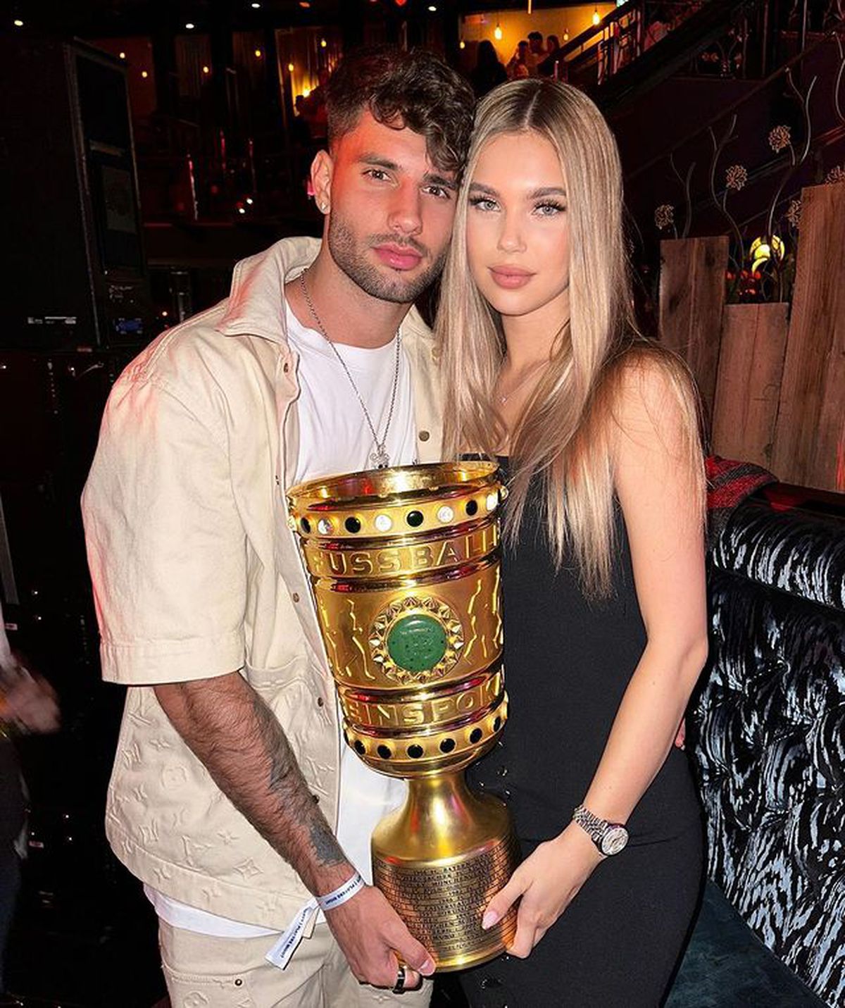 Fanni Gecsek, iubita lui Dominik Szoboszlai / FOTO: Instagram