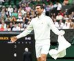 Novak Djokovic a trecut la munca de jos la Wimbledon » Gestul care a ridicat în picioare spectatorii