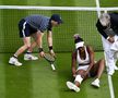 Strigătul lui Venus Williams a zguduit arena centrală de la Wimbledon » Clipe de panică în timpul duelului cu Elina Svitolina