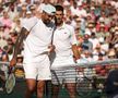 Nick Kyrgios, în stânga, nu va participa la Wimbledon 2023 // foto: Guliver/gettyimages