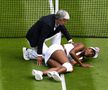Venus Williams, sperietură în meciul cu Elina Svitolina de la Wimbledon