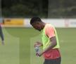 Siyabonga Ngezana la antrenamentul FCSB, 3 iulie