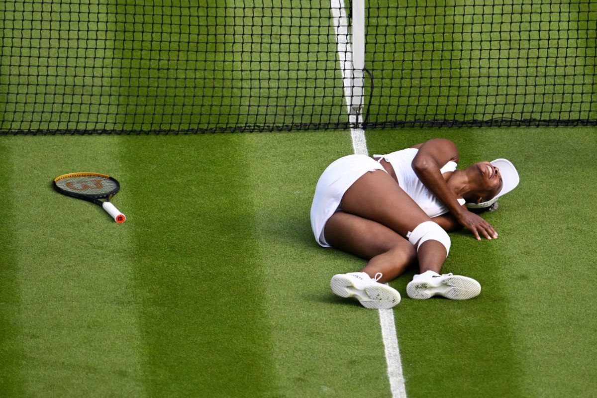 Strigătul lui Venus Williams a zguduit arena centrală de la Wimbledon » Clipe de panică în timpul duelului cu Elina Svitolina
