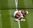 Strigătul lui Venus Williams a zguduit arena centrală de la Wimbledon » Clipe de panică în timpul duelului cu Elina Svitolina