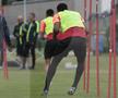 Siyabonga Ngezana la antrenamentul FCSB, 3 iulie