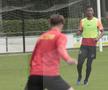 Siyabonga Ngezana la antrenamentul FCSB, 3 iulie