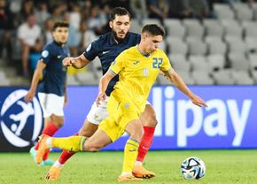Ucraina oferă fotbalului altă mare promisiune! A fost cel mai bun contra Franței la Cluj și e golgheterul Euro U21
