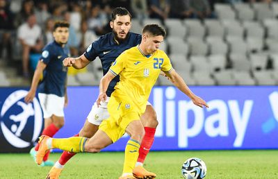 Ucraina oferă fotbalului altă mare promisiune! A fost cel mai bun contra Franței la Cluj și e golgheterul Euro U21