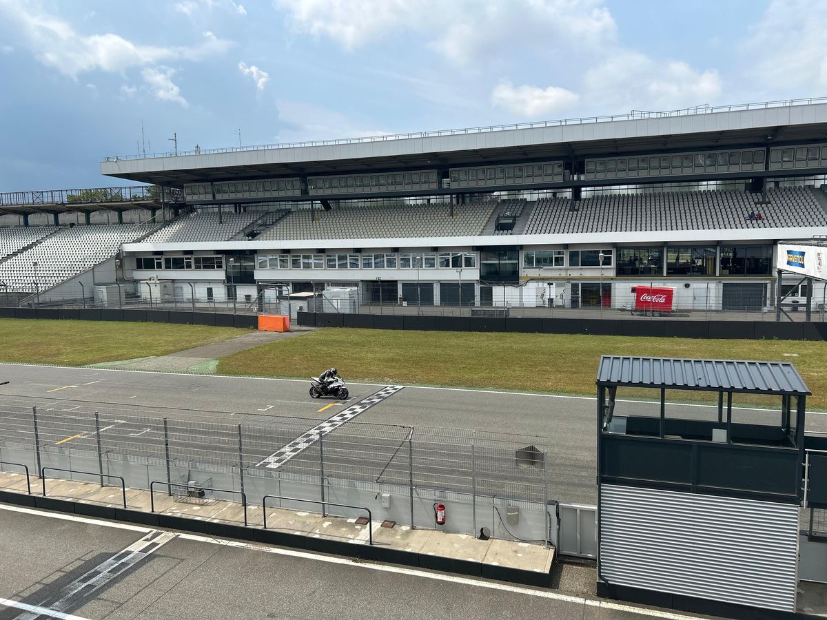 Gazeta Sporturilor a vizitat Hockenheimring, legendarul circuit din Germania