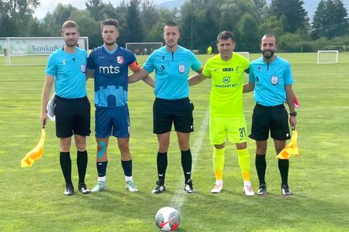 Politehnica Iași a încheiat cantonamentul cu o remiză: 2-2 cu Radnicki Niș. Foto: Facebook @FC Politehnica Iasi
