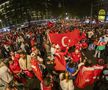 Erdogan, mesaj de susținere pentru naționala Turciei » A fost nebunie pe străzile din Germania