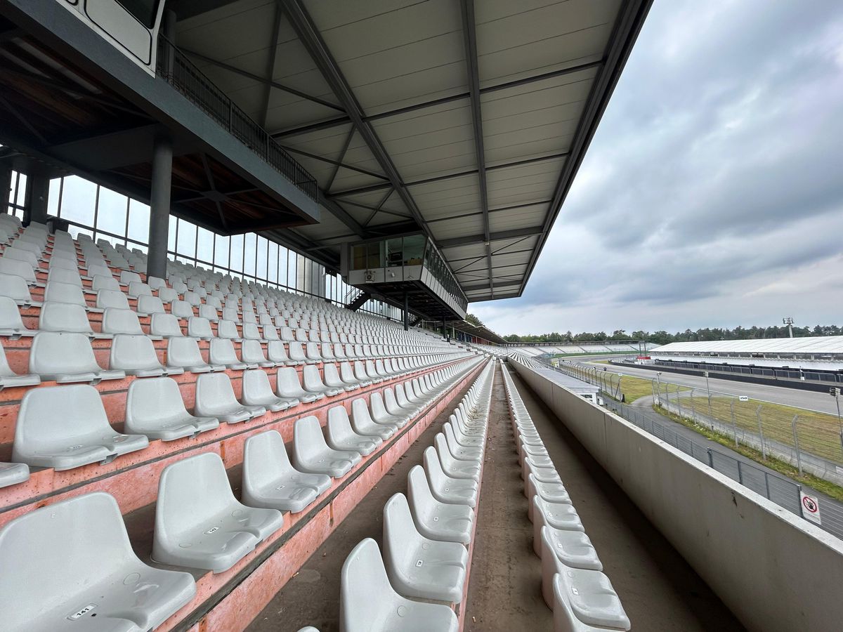 Gazeta Sporturilor a vizitat Hockenheimring, legendarul circuit din Germania