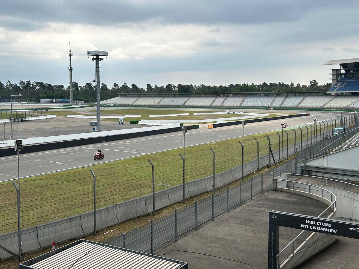 Gazeta Sporturilor a vizitat Hockenheimring, legendarul circuit din Germania