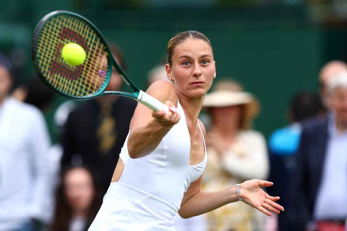 Toată lumea vorbește despre echipamentul în care Marta Kostyuk va juca la Wimbledon