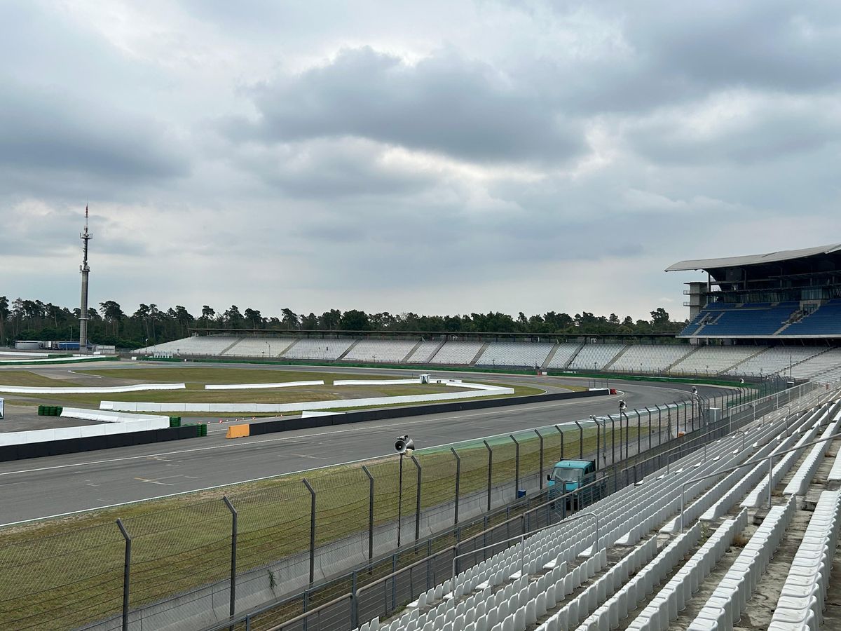 Gazeta Sporturilor a vizitat Hockenheimring, legendarul circuit din Germania