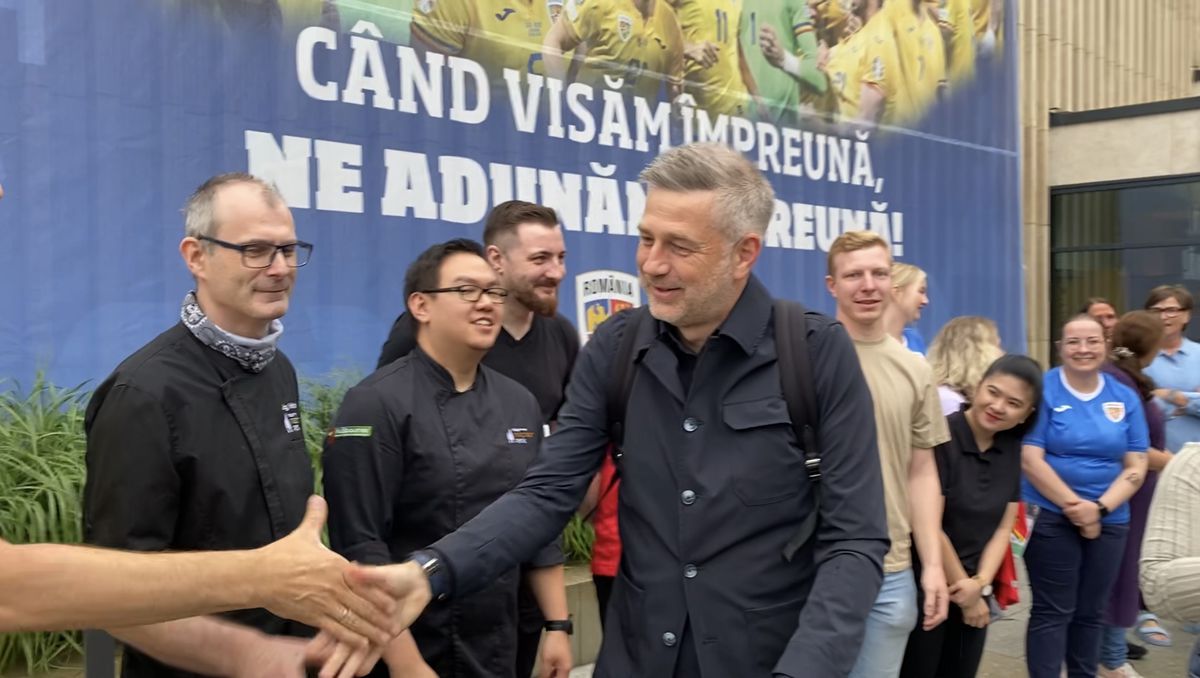 Delegația României și-a pus amprenta pe hotelul din Würzburg: „Ne-au dat o energie incredibilă! Ceva fantastic pentru noi”